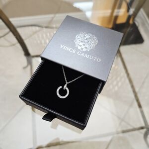 Vince Camuto Silver Pendant Necklace
